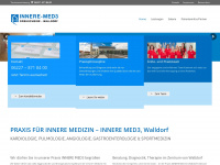 innere-med3.de Webseite Vorschau