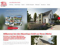 mkm-massivhaus.de Webseite Vorschau