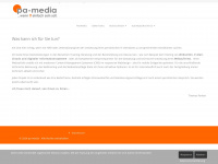 pa-media.de Webseite Vorschau