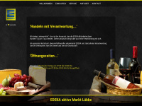 edeka-binz.de Webseite Vorschau