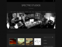 spectrestudio.com Webseite Vorschau