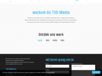 tidi.nl Webseite Vorschau