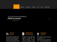 mds-eschede.de Webseite Vorschau