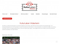 kulturleben-hildesheim.de Webseite Vorschau