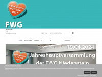 fwg-niedenstein.de Webseite Vorschau