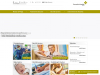 borromäus-hospital-leer.de Webseite Vorschau