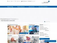 marien-hospital-papenburg.de Webseite Vorschau