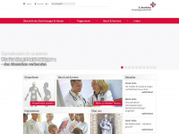 bonifatius-hospitalgesellschaft.de Webseite Vorschau