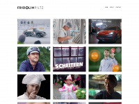 fridolin-piltz.de Webseite Vorschau