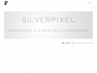 silverpixel.ch Webseite Vorschau
