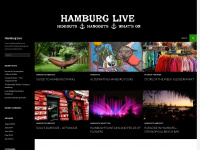 hamburgliveline.wordpress.com Webseite Vorschau