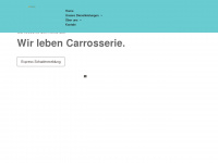 carrbohn.ch Webseite Vorschau