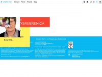 srebrenica-frauen.org Webseite Vorschau