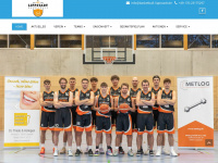 basketball-lippstadt.de Webseite Vorschau
