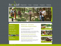 bow-and-joy.de Webseite Vorschau