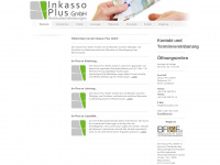 inkassoplus.com Webseite Vorschau