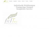 fititec.at Webseite Vorschau