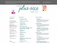 plussizebloglist.blogspot.com Webseite Vorschau