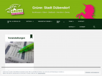 gruene-duebi.ch Webseite Vorschau