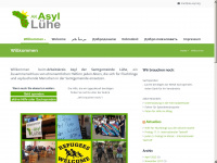 ak-asyl.org Webseite Vorschau