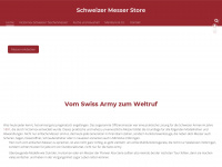 schweizer-messer-store.de Webseite Vorschau
