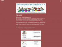 spielgruppen-hattersheim.org Webseite Vorschau