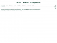 einstreu-spezialist.com Webseite Vorschau
