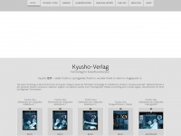 kyusho-verlag.jimdo.com Webseite Vorschau