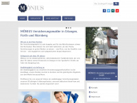 moenius-versicherungsmakler.de Webseite Vorschau
