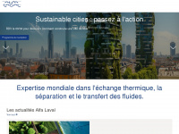 alfalaval.fr Webseite Vorschau