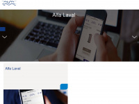 alfalaval.kr Webseite Vorschau