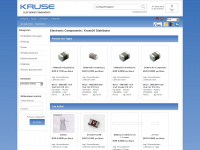 kruse24.com Webseite Vorschau