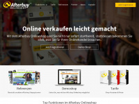 afterbuy-shop.de Webseite Vorschau