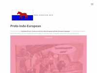 indo-european.info Webseite Vorschau