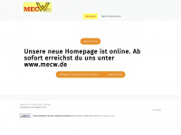mecw.jimdo.com Webseite Vorschau