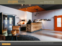 kroegers-hotel.de Webseite Vorschau