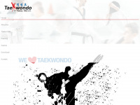 taekwondo-passau.de Webseite Vorschau