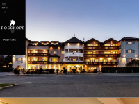 hotel-rosskopf.it Webseite Vorschau