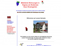 ferienwohnungen-rosengarten-hagnau.de Webseite Vorschau