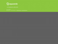 aquaverde.ch Webseite Vorschau