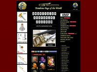 trombone-usa.com Webseite Vorschau