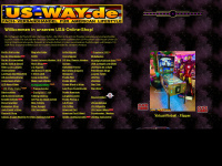 us-way.de Webseite Vorschau