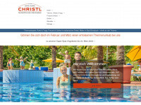 hotel-garni-christl.de Webseite Vorschau