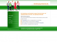 kinderpsychiatrie.de Webseite Vorschau
