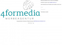 4formedia.com Webseite Vorschau
