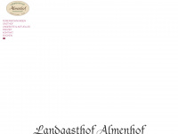 almenhof-oberstdorf.de Webseite Vorschau
