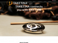 taketina.com Webseite Vorschau