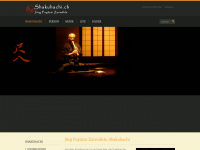 shakuhachi.ch Webseite Vorschau