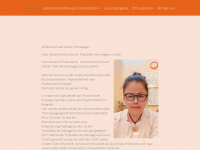 thanchanok-thaimassage.de Webseite Vorschau