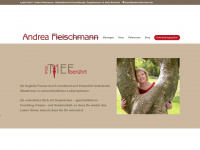 andrea-fleischmann.de Webseite Vorschau